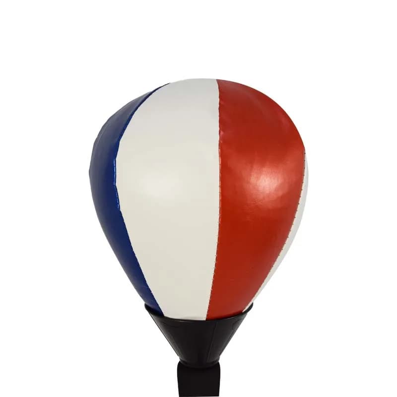 Leather Boxing Bag for Training, Fast Ball and Reflective Ball Equipment
