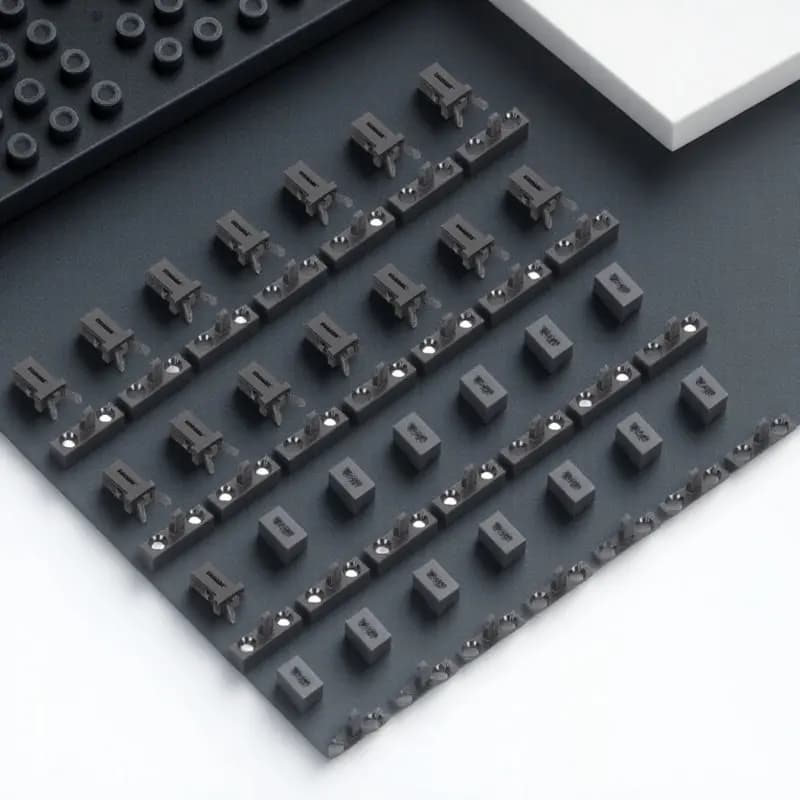 Set di 1 cestino per rifiuti in plastica con chiusura a pressione sicura, per bidone della spazzatura, accessori per cucina e casa