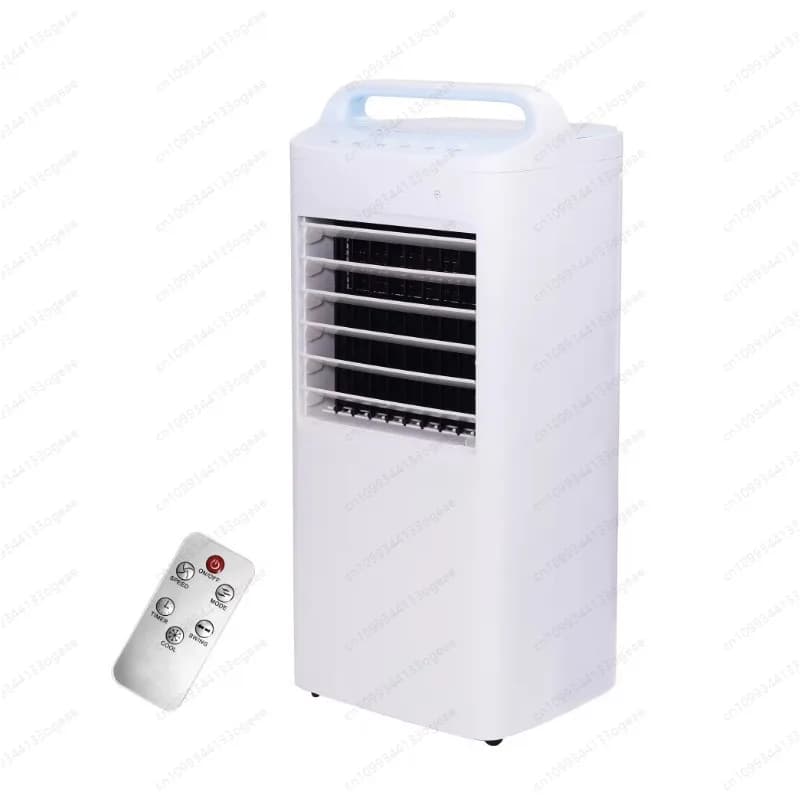 Ventola di condizionamento Dispositivo di raffreddamento Dispositivo di raffreddamento singolo per uso domestico Condizionamento mobile Raffreddamento ad acqua Piccolo condizionatore elettrico