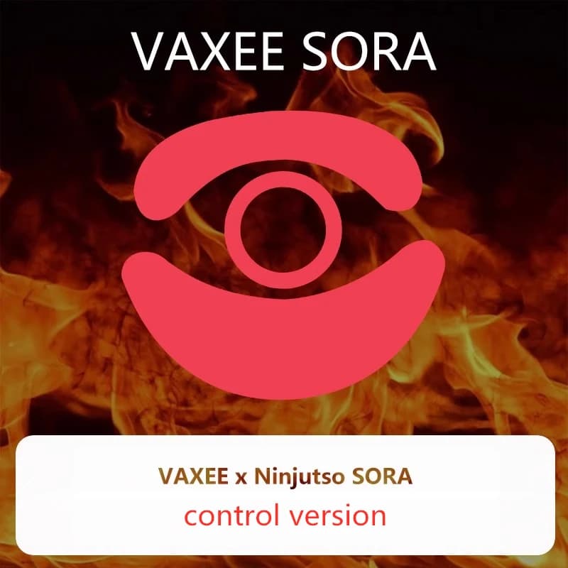 Set di Pattini per Mouse Ultraglide per VAXEE x NINJUTSO SORA, Versione ICE, Piedini in PTFE per Controllo Frenata e Silenzio