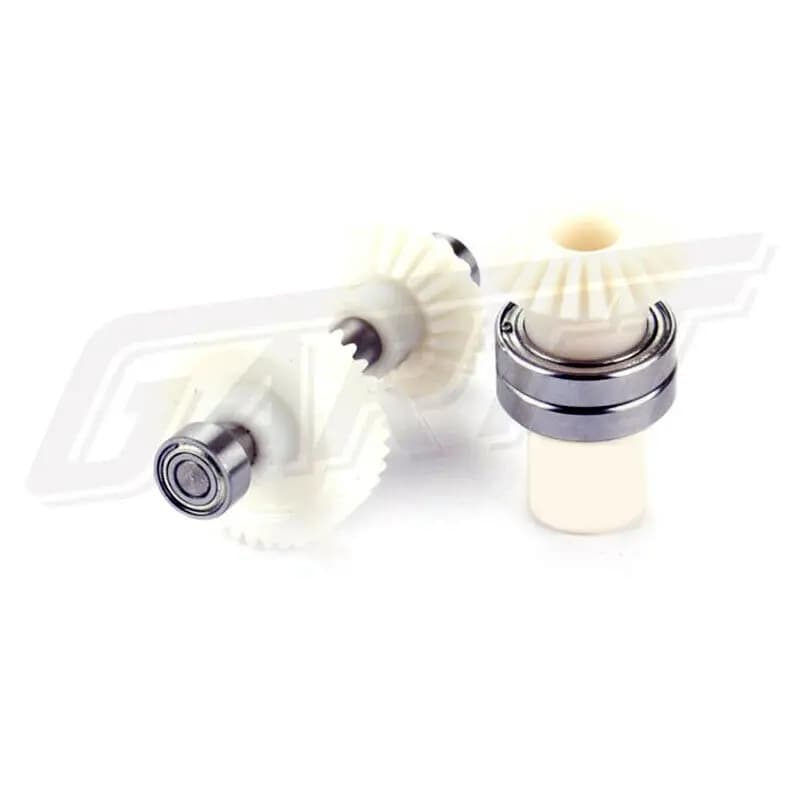 Trex 550 600 Helicopter part torque tube drive gear set with bearing DIY RC