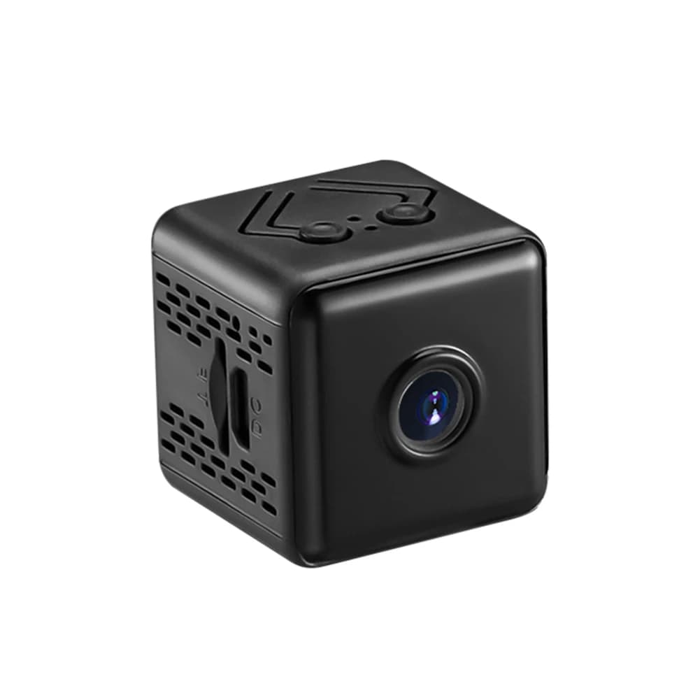 DV Recorder with Wireless Network Camera Motion Detection Alarm for Night Vision for Home Car Indoor Security Camera
