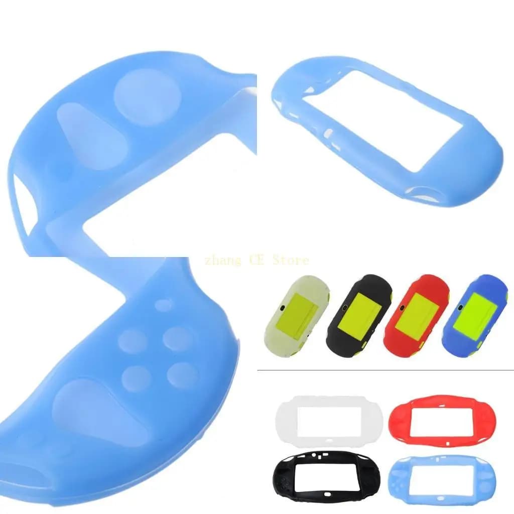 M5TD For PSV Soft Silicone for Case Skin Protective Cover for Shell Game Console for Protection Accessories
