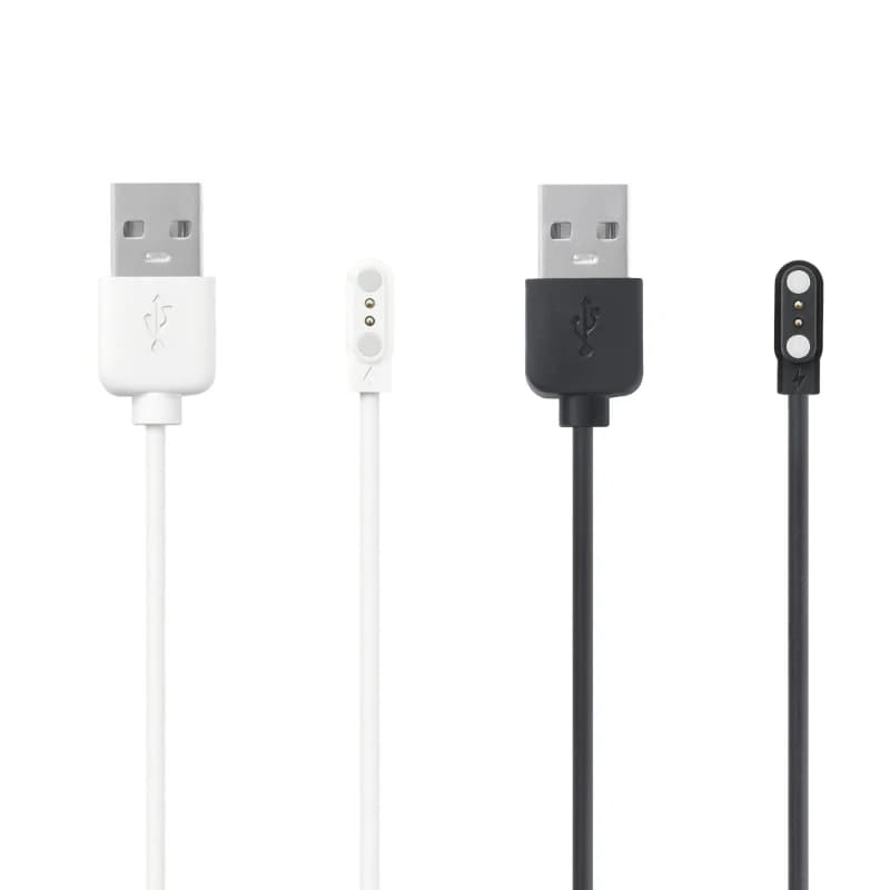 Adattatore per caricabatterie magnetico Cavo di ricarica USB per Mibro GS/GS Pro / A2 / T2 / T1/C3/C2/Lite 2 Smart Watch Accessori di ricarica
