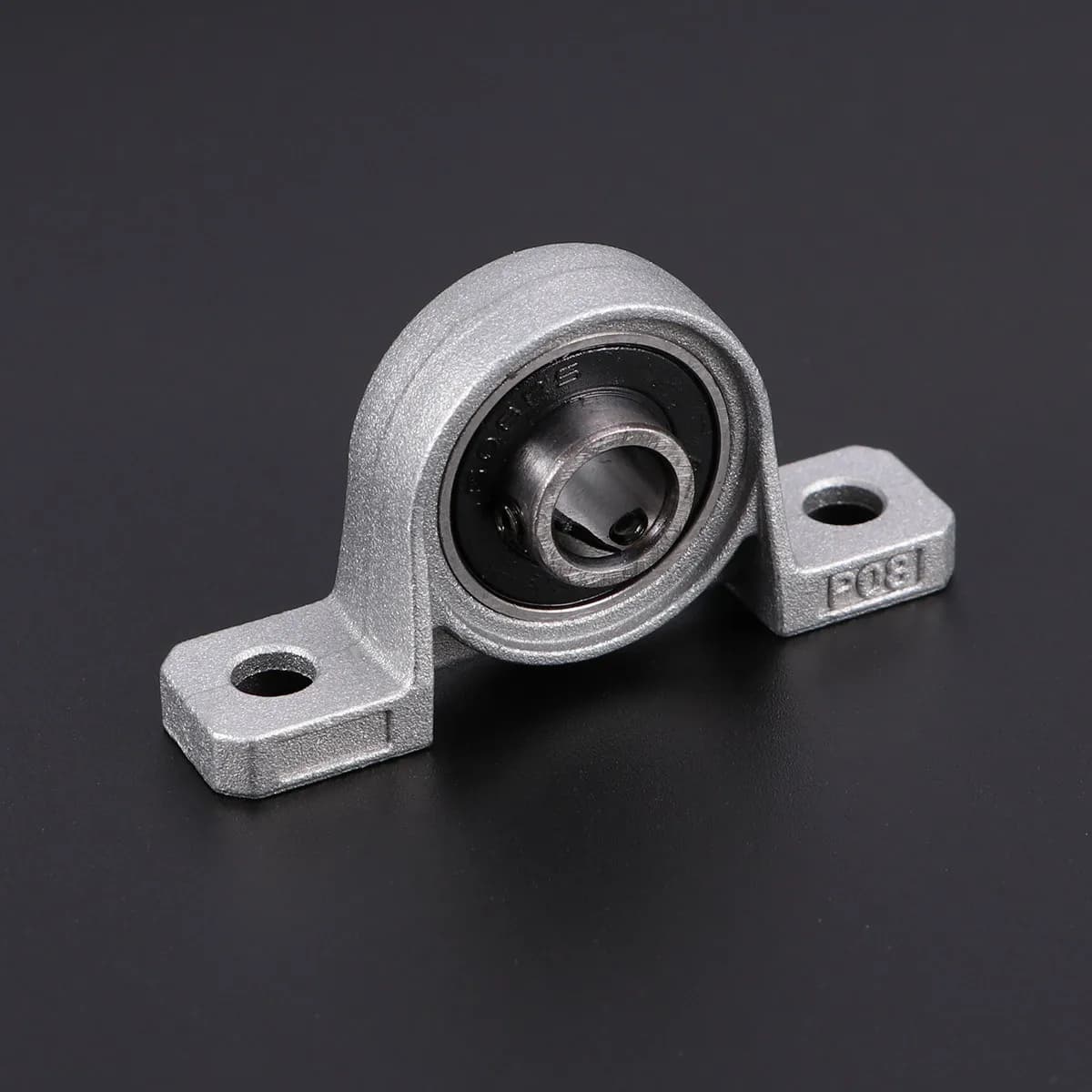 Supporto per montaggio albero con dado a vite orizzontale T8 da 8 mm, per stampante 3D, in materiale premium resistente ad alta resistenza alla fatica