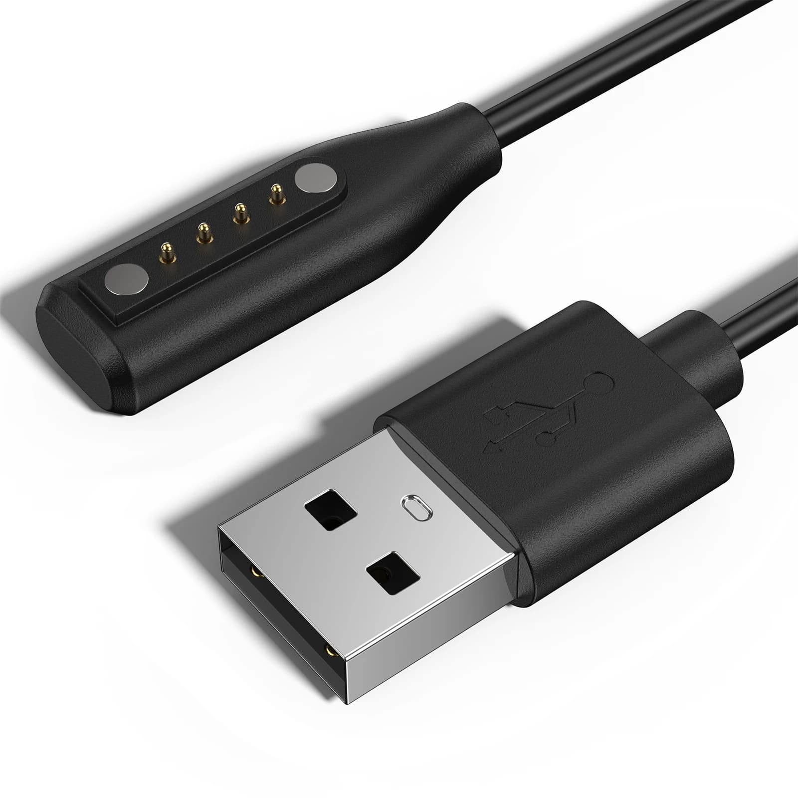 80cm Smart Glasses Charger Adapter Charging Cable Cord Wire for Bose Frames Alto S M L Rondo Soprano Magnetic Portable Adapter