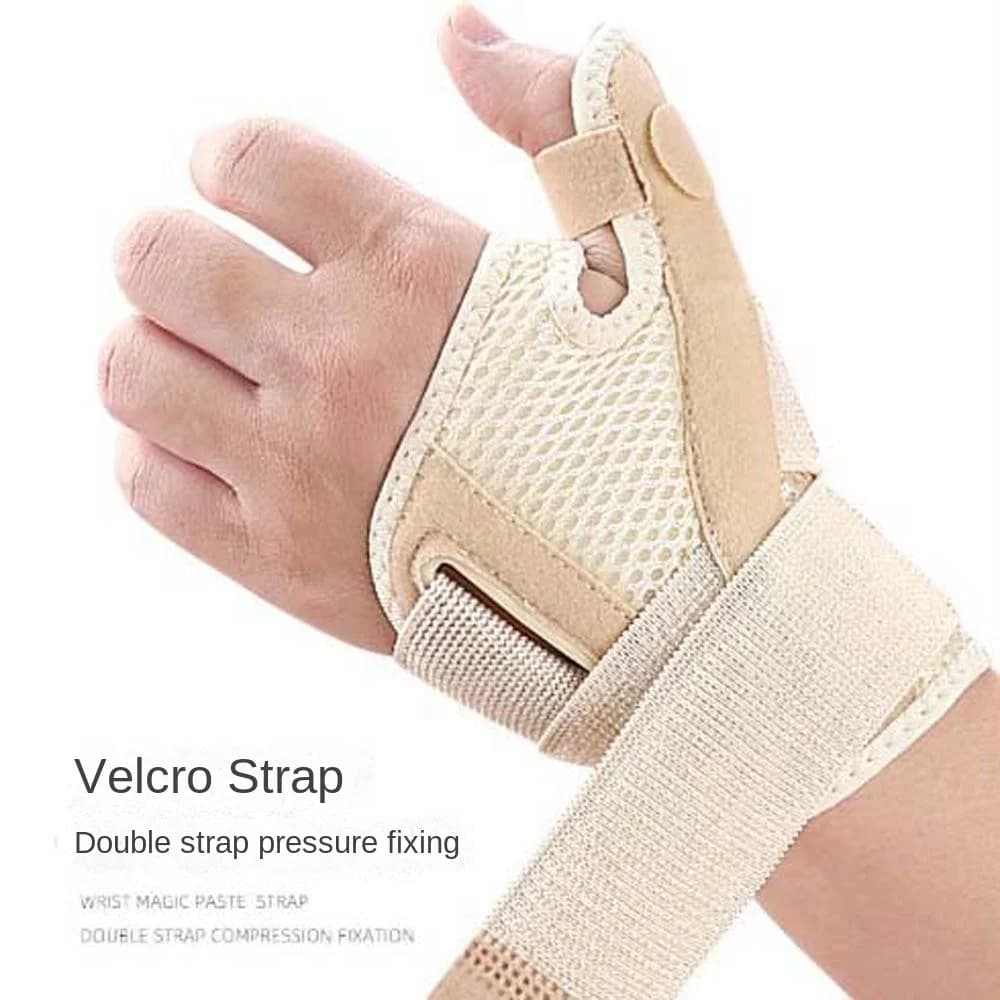Compression Pain Sports Wristband Thumb Immobilizer Wraps Hand Protectors Wrist Support Tendinitis Brace Carpal Tunnel