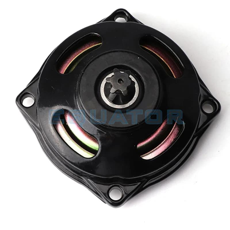 Parti del motore Minimoto 25H 6 /7Tooth Drum Gear Box con pastiglia frizione per 2 tempi 47cc 49cc tasca cinese Kids Quad ATV Dirt Bike