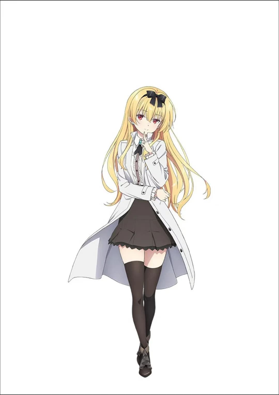 Arifureta Inspired Female Protagonist Cosplay Costume Set