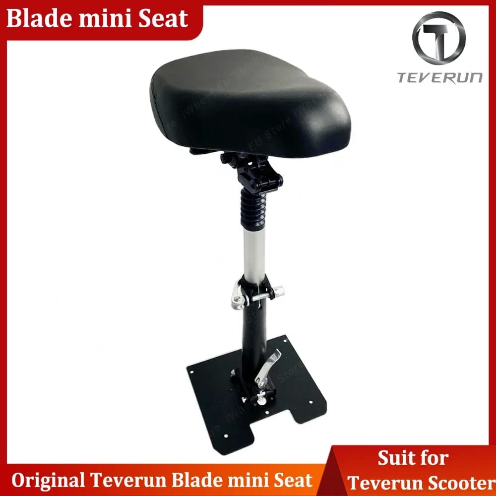 Sedile Originale Blade per Blade mini Pro, Adatto per Sedile Ufficiale Blade mini Ultra Teverun Fighter mini, Parte per Monopattino Elettrico