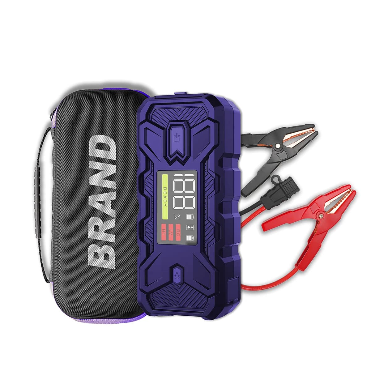 Molla per auto caricabatteria portatile OEM/ODM 6000A 12v per avviamento di emergenza multifunzione con motore diesel