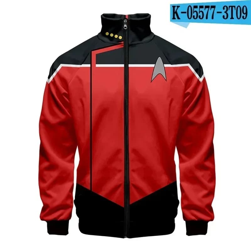 ♥ 2026 New Falle Jacket Galaxy Star Trek Weed 3D Print Coat Cosplay Unisex Adult Teens Autumn Casual Outfits Sweats ★ Look at me