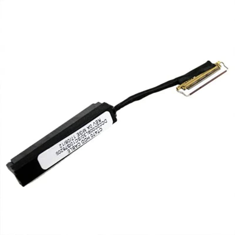 Cavo per disco rigido SATA SDD HDD per Lenovo ThinkPad T470 T470P CT470 A475 T480 A485 00UR495 00UR496 DC02C009L30 SC10G75209