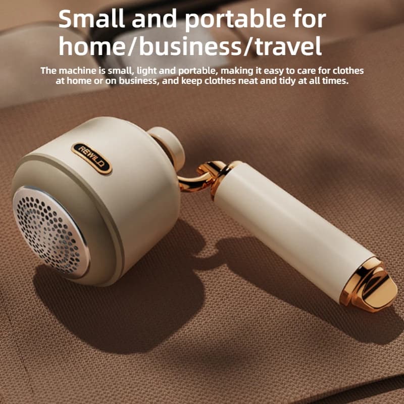 Gentle Anti-scratch Fabric Care Shaver 6 Times Powerful Suction Fabric Protection Portable Rechargeable Lint Removal Device