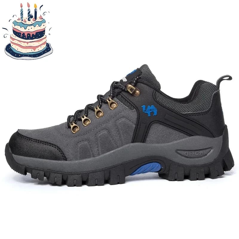 Scarponi Classici da Trekking per Uomo e Donna, Sneakers Antiscivolo per Esterni Estate e Inverno, Stivaletti alla Moda, Scarpe da Arrampicata in Gomma per Ragazzi, Autunno