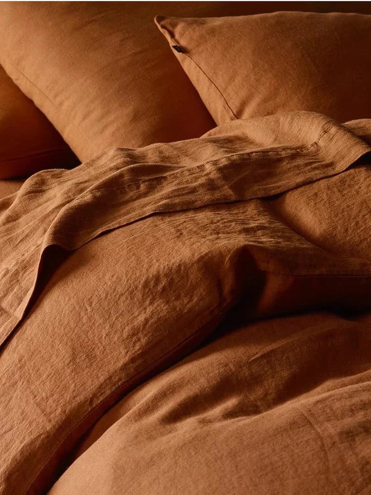 Set di biancheria da letto singola per bambini in lino rinfrescante, stile classico nazionale, 6 pezzi: lenzuolo, copripiumino e federe rinfrescanti