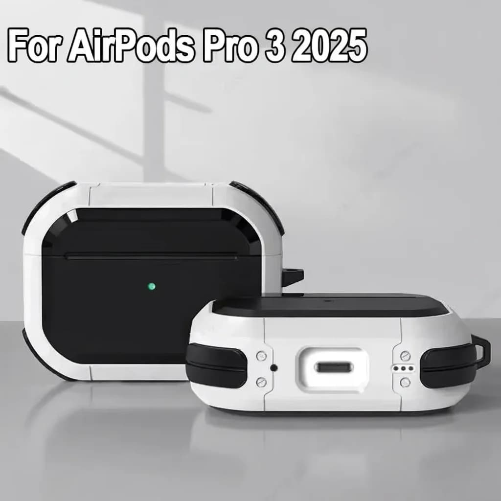 Custodia Protettiva USB-C per Auricolari AirPods Pro 3 (2025), Pro 2 (2023), AirPods 4 (4a Gen), AirPods 3 (3a Gen) e AirPods Pro 2 (2a Gen)