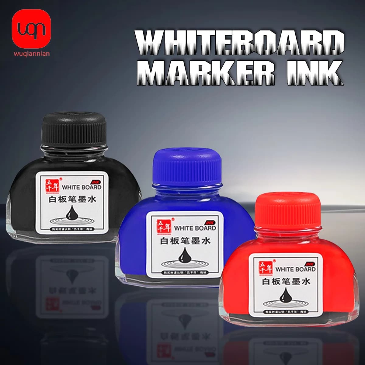 20ml Red Blue Black Bottled Glass Pen Ink Smooth Writing Pen Office Student Refill School Supplies Stationery Ink Fountain