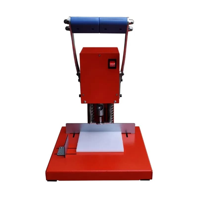 Macchina Elettrica Multifunzione per Forare, 220V, per Sacchetti di Plastica e Tessuti, Uso Domestico