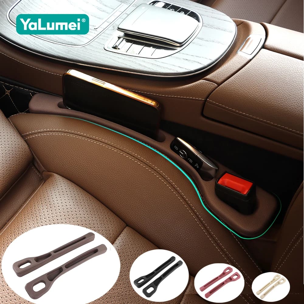 For Xpeng G6 P7 P7i X9 G3i G9 P5 X2 N5 F30 H93 2PCS Universal Car Seat Strips Perdite Test Cover Gap Lateral Stitching Filling