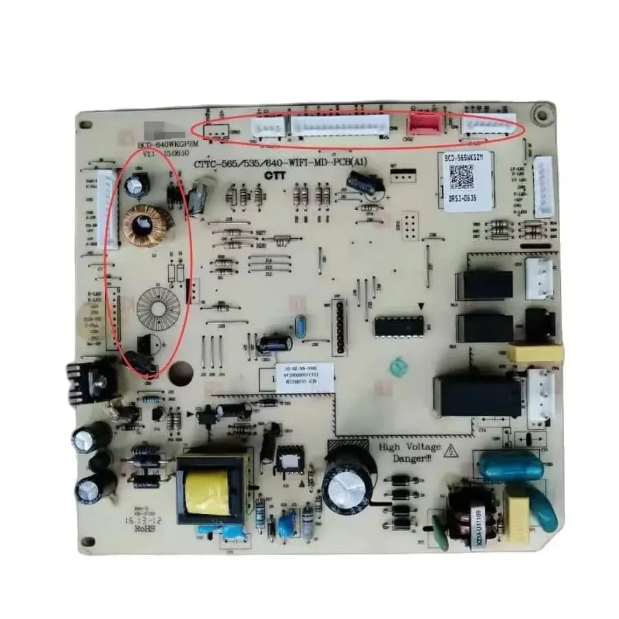 Tuyanew Per Computer di Bordo BCD-640WKGPZM BCD-535WKGZM PartAlexa Google Assistant