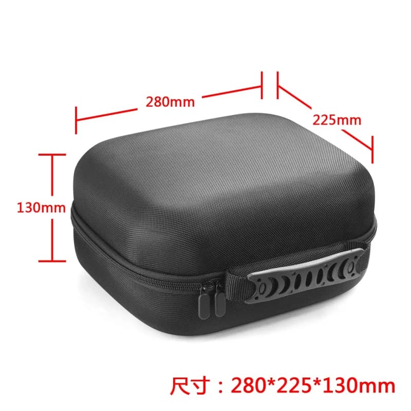 Nuovissima custodia protettiva rigida in EVA per cuffie da gioco stereo A4TECH G500, borsa da viaggio portatile