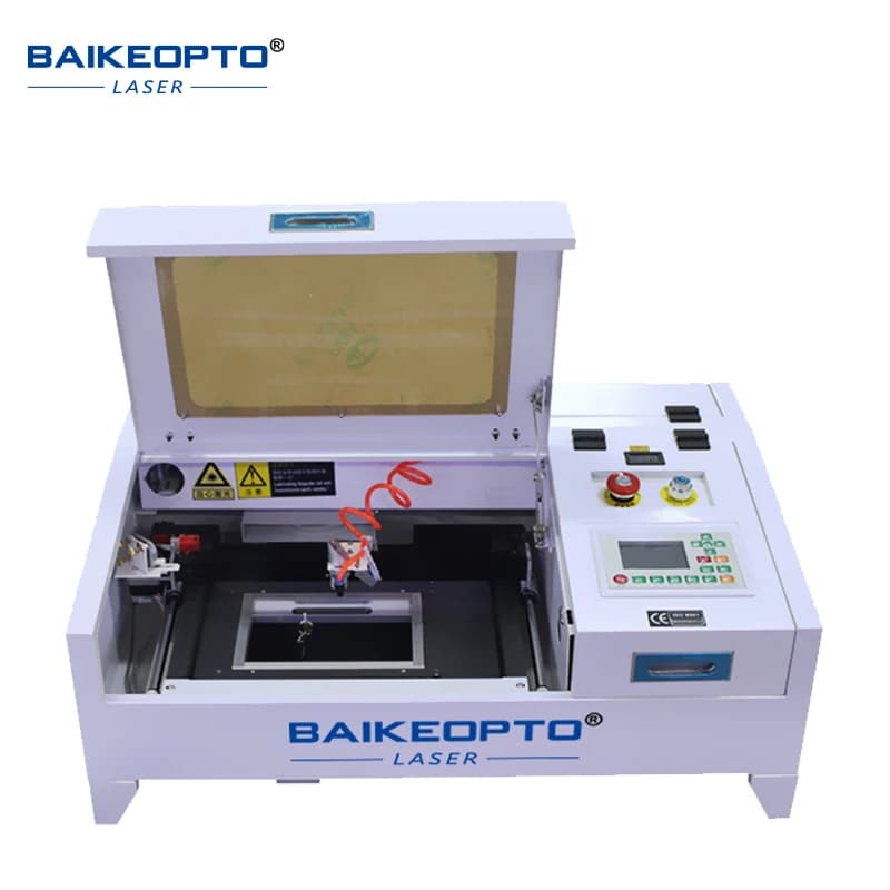 BK-K3020B mini Small Size 3020 Co2 laser engraving machine Laser Cutter 40w 50w for Wood Acrylic