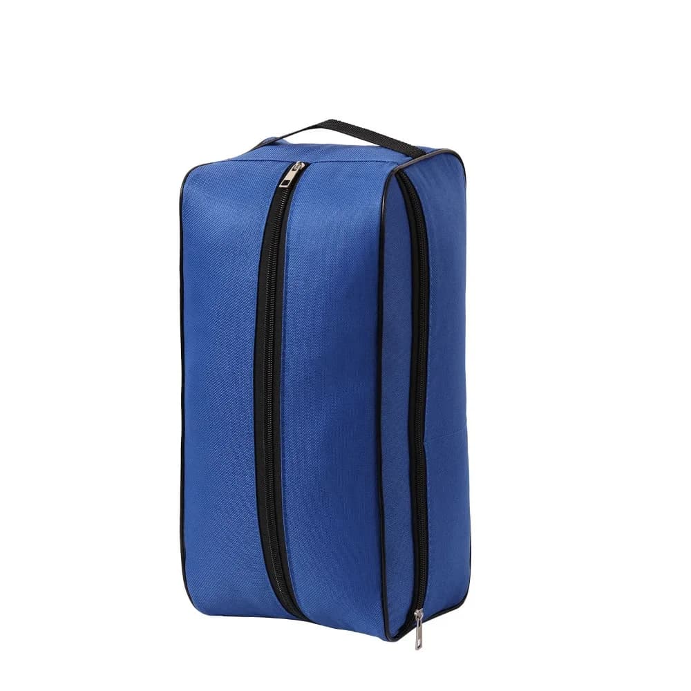 Oxford Fabric Portable Shoe Bag Waterproof Large Capacity Sneaker Storage Pouch Wear-resistant with Side Pockets Shoe Cover