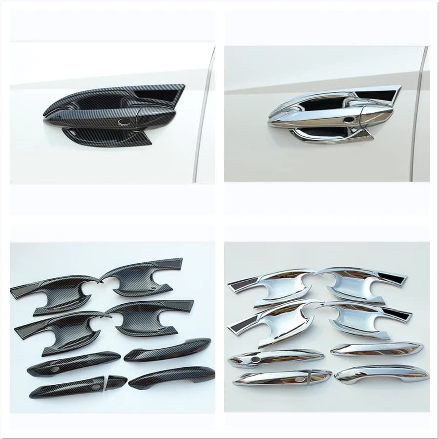 Per Hyundai Tucson NX4 2021 2022 2023 Accessori Auto Porta Tirare Maniglia Della Porta Cattura Maniglia Della Porta Ciotola Cap Decorazione Della Copertura Trim