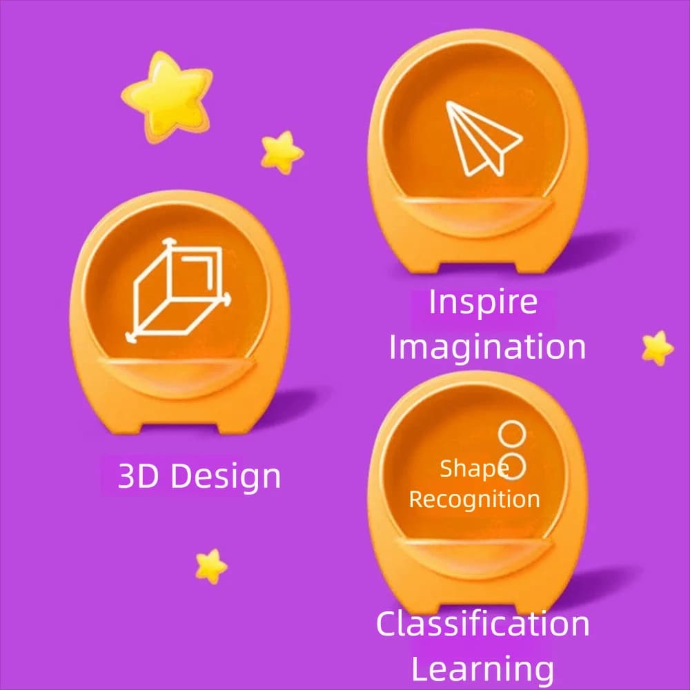 Tavolo Montessori 3D Traslucido Creativo con Contenitore per Attività Sensoriali, Ausili per l'Educazione Precoce, per Casa e Sala Giochi