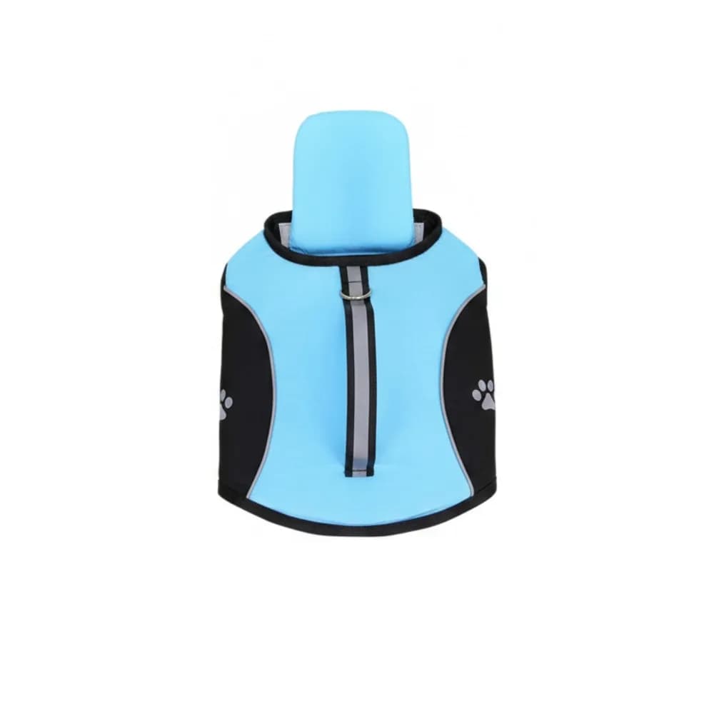 Superior Buoyancy Dog Life Jacket Breathable Waterproof Dog Swimming Vest Adjustable Tear Resistant Puppy Safety Vest
