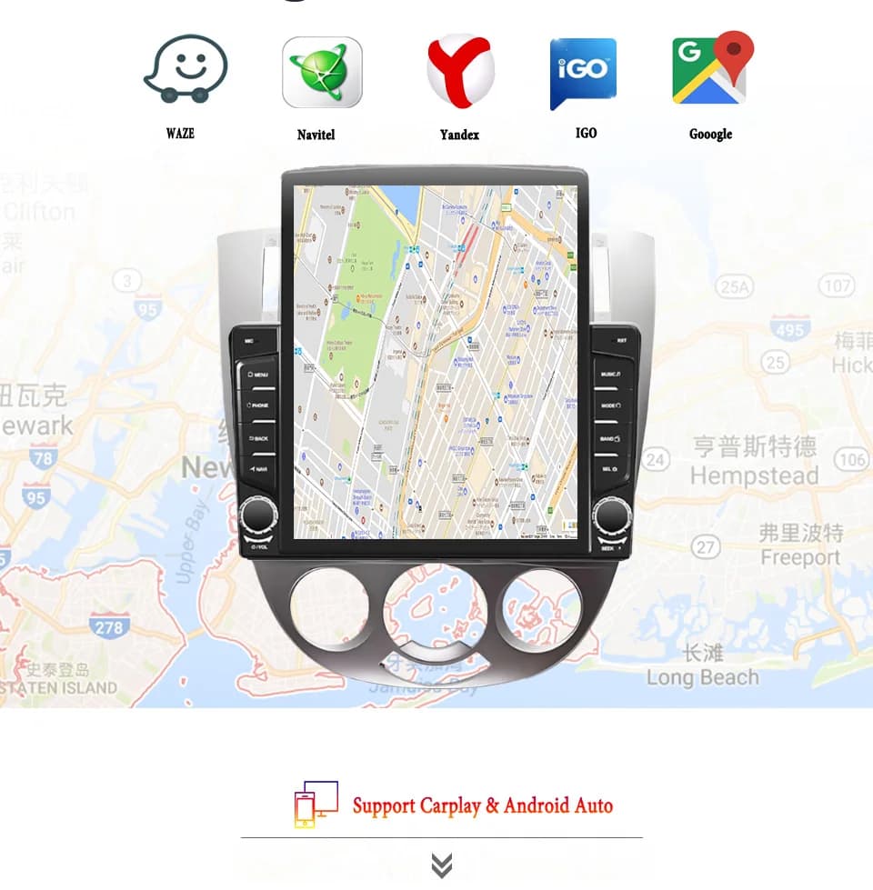 8G+128G Android 14 For Chevrolet Lacetti For Buick Excelle Hrv 2004-2013 Car Radio Audio Multimedia Stereo PC Tablet GPS Monitor