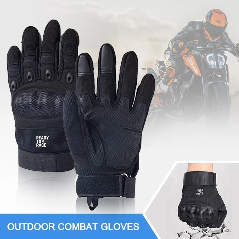 Motorcycle Camping Hiking rock climbing Tactical Gloves Touch Design Fitness Protection Sports Hunting Gloves For Reday to Race