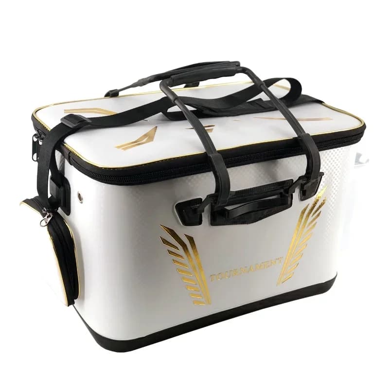36cm 40cm 45cm Thickness EVA Fish Box Lives Unfoldable Fishing bait Tank Field Bucket Outdoor Fishing Equipment