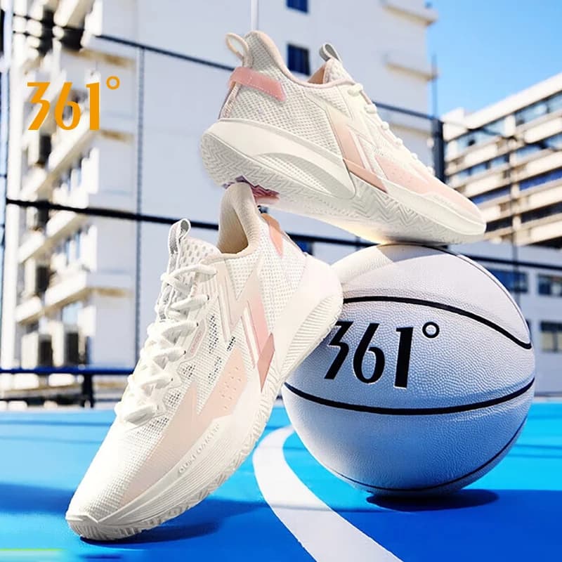 361 Degrees BIG3 Team SE Men Basketball Shoes Shock-Absorbing Sole Racing Breathable Antiskid Training Male Sneakers 672421122