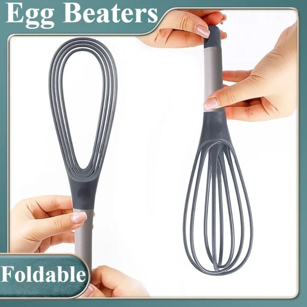 Frusta per uova pieghevole Frusta per panna manuale Frullatore Cottura Strumento di cottura Accessori da cucina Mixer Schiumatore Gadget da cucina Frusta