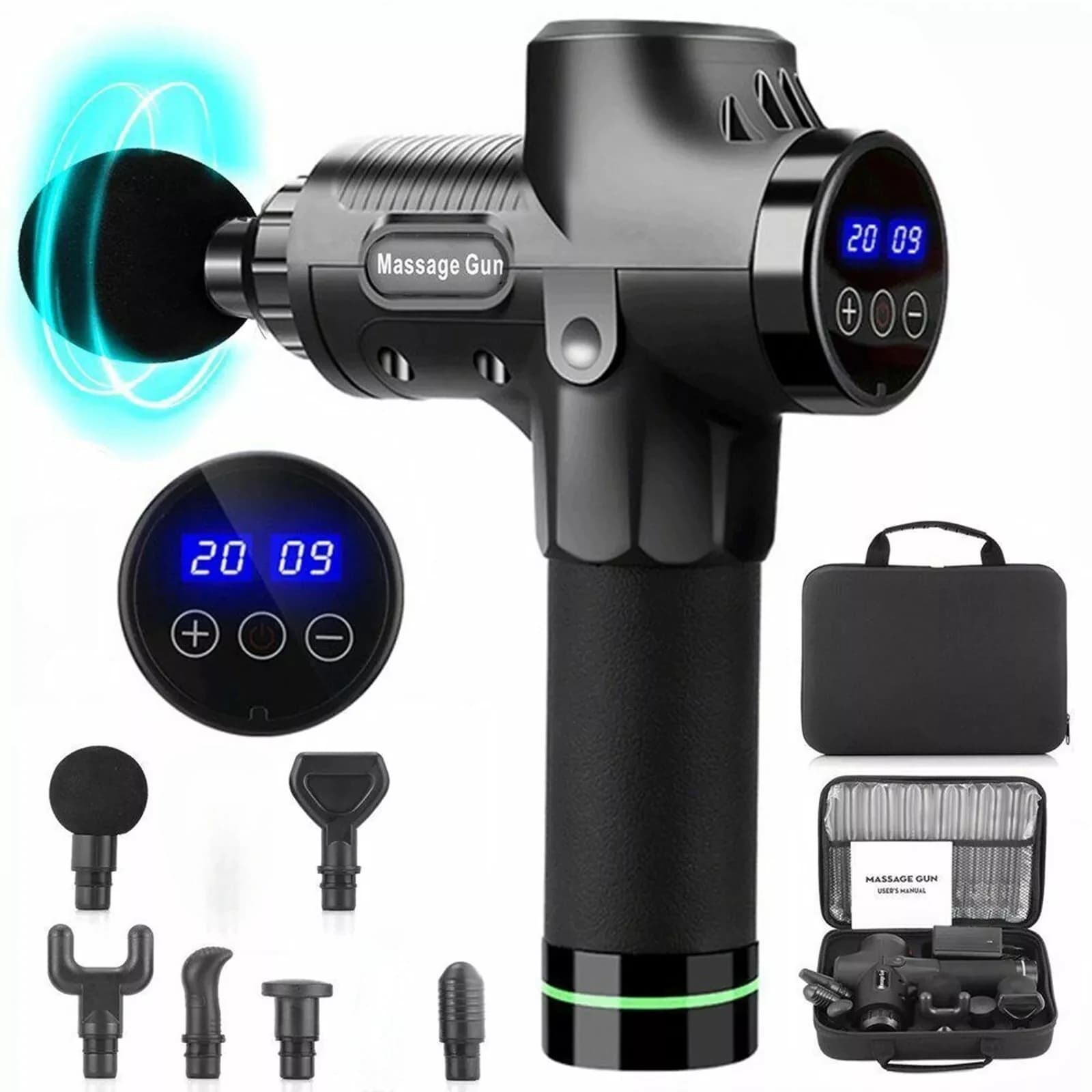 Fodrk Massage and Body Relaxation Composite Material Mixer for Band Muscle Massage Masajeador Body Modeling Massage Equipment