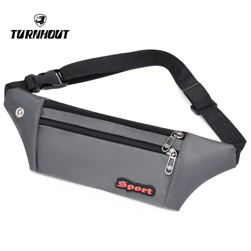 Marsupio sportivo da donna Portafoglio a tracolla Cintura Borse per telefono da viaggio Moda Uomo Borsa sportiva Borsa per soldi Fanny Bum