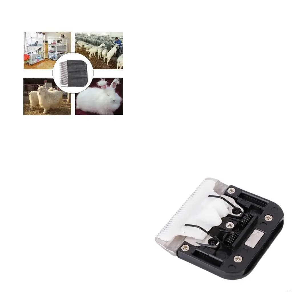 Attacchi per strumenti toelettatura Ceramica sostituzione Testa per trimmer elettrico per animali domestici
