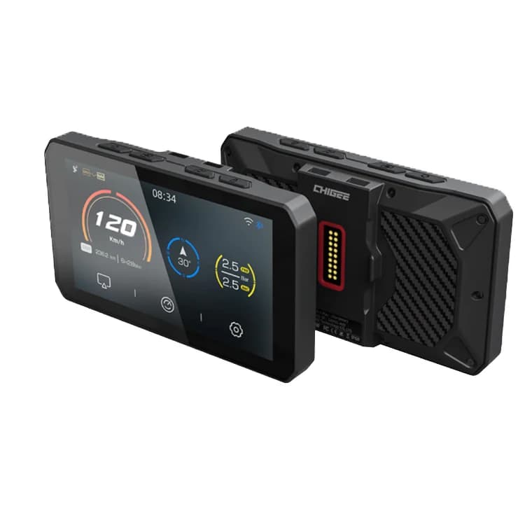 Dash Cam 5play 720p Front and rear Carplayer for Motorcycle Dashboard Digital Carplay for Motorcycle Bmw