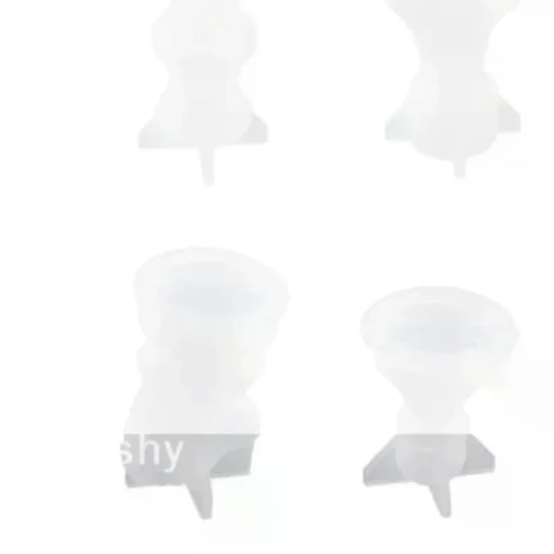 Chess Set Mold With Chess Board Silicone Resin Molds 3D Silicone Chess Resin Mold For DIY Crafts Making Birthday Gift Resin