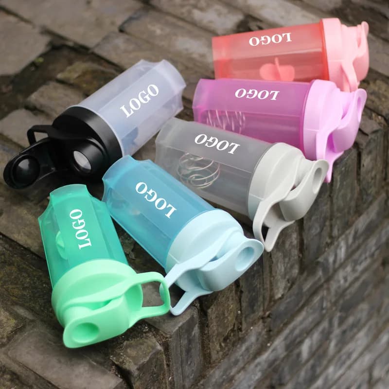 500 ml portable sports bag for smoothies or protein powder - travel cup for fitness
