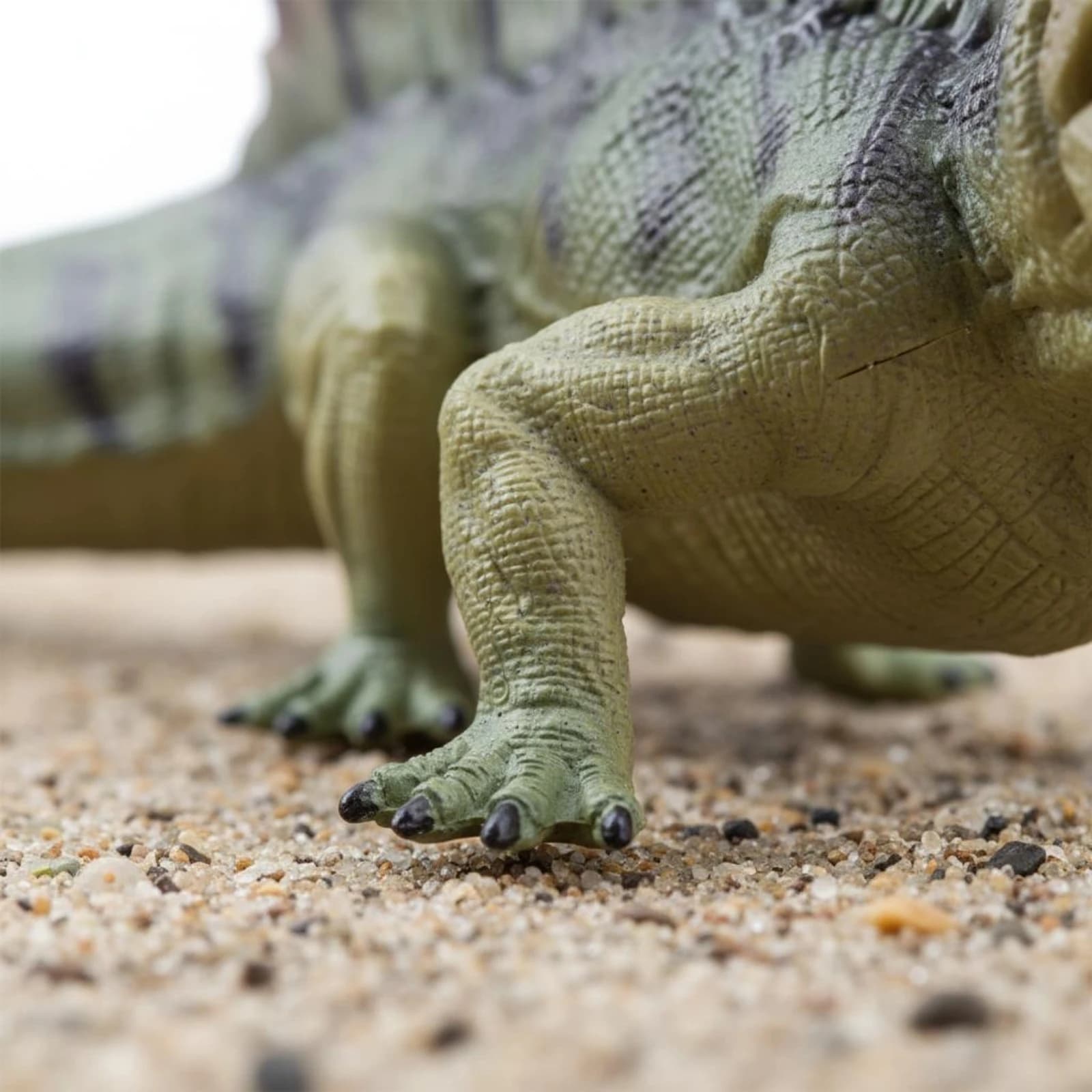 Dimetrodon Model Educational Sail-Backed Dinosaur Toy Prehistoric Creature Model Detailed Figurine Screen Unplugged for Display
