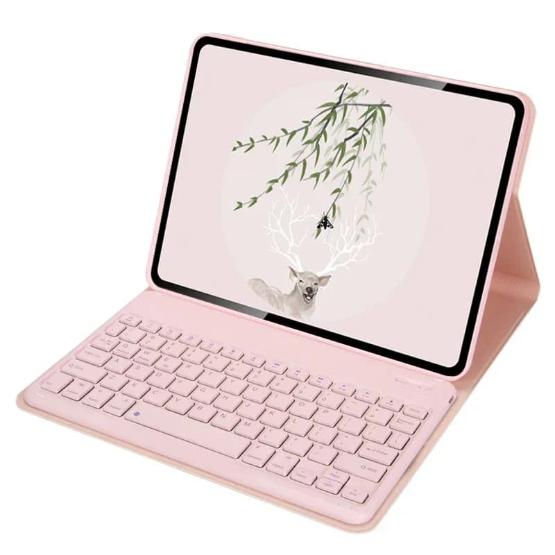 Custodia per Redmi Pad 2 Custodia per tastiera magnetica wireless da 11 pollici 2025 per Xiaomi Redmi Pad 2 Cover per tablet da 11 pollici