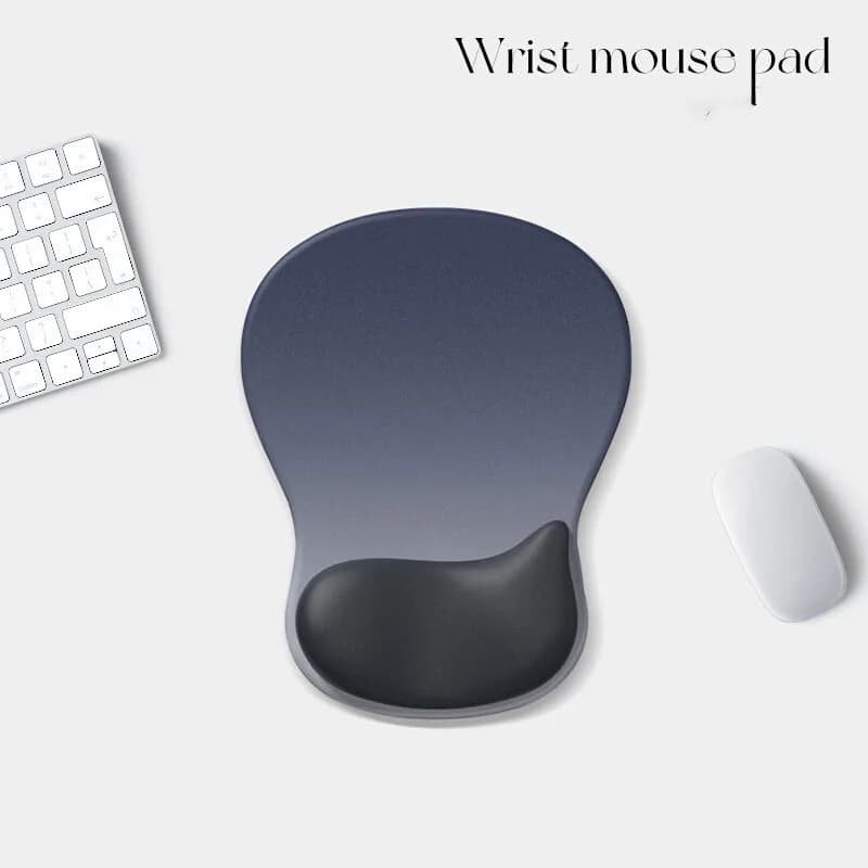 Tappetino per mouse da ufficio con supporto per polso in gel Tappetino per mouse da gioco ergonomico Poggiapolsi per PC Supporto per computer portatile Dropshipping