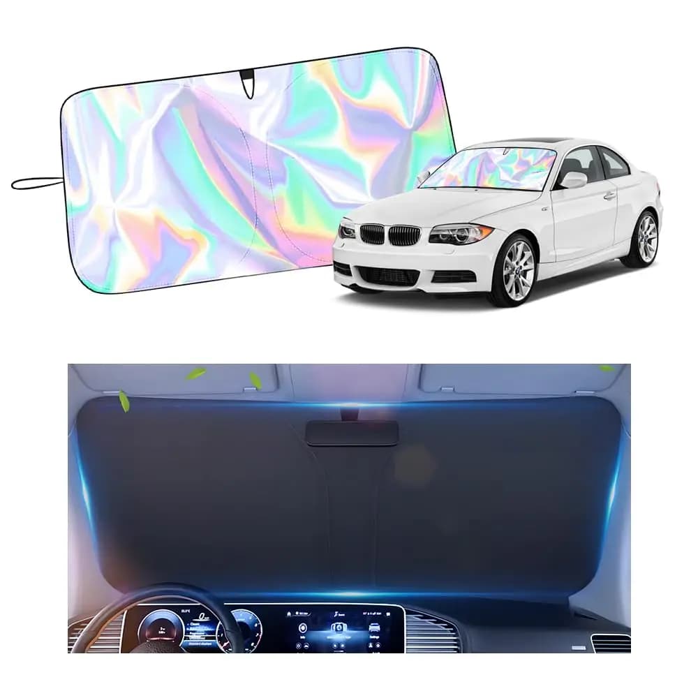 Estate Parabrezza per auto Parasole Copertura Parasole Blocchi Riflettore per raggi UV Parasole Visiera Scudo Copertura protettiva Parasole pieghevole