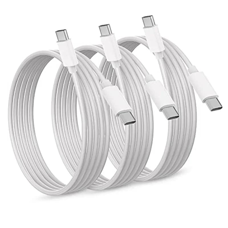 50 pz/lotto AAA 12W 2.4A PD cavo da USB C a tipo C cavo dati di ricarica rapida per cavi di ricarica per smartphone Samsung Xiaomi huawei