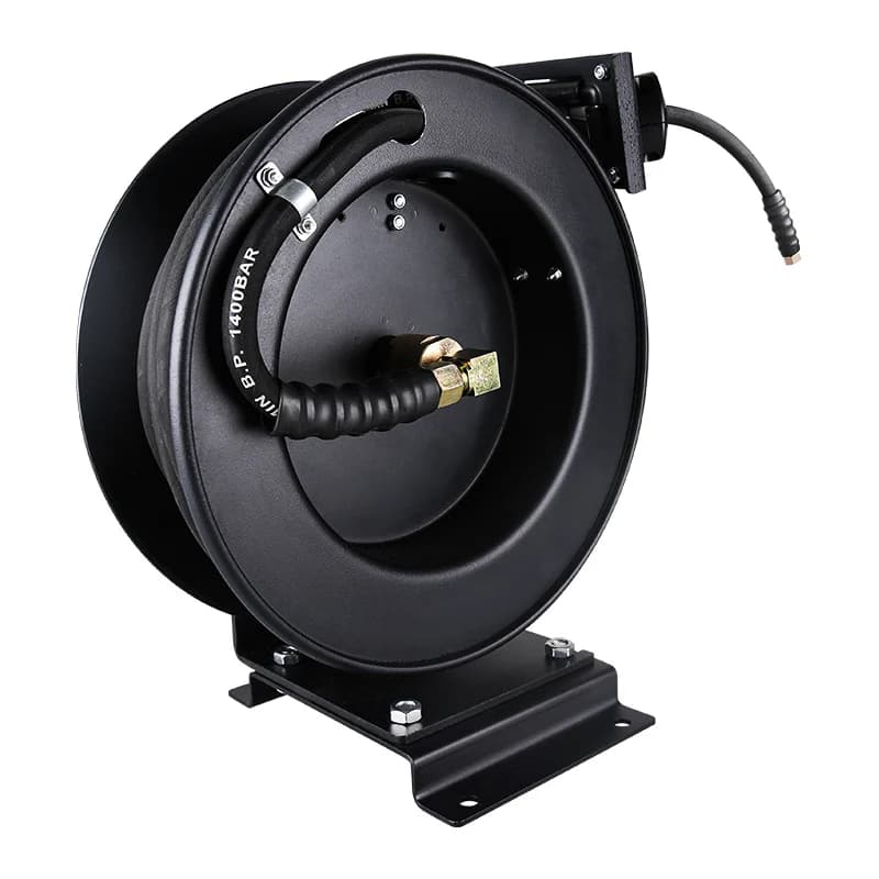 3/8 inch single arm automatic telescopic pressure drum