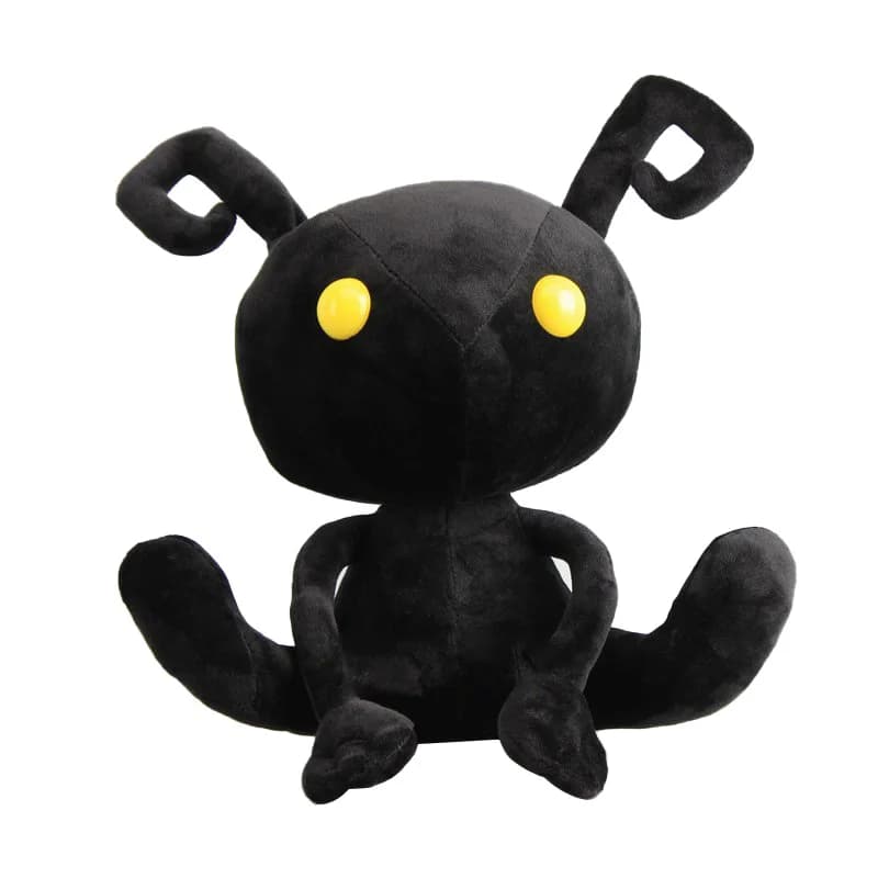 30 cm Anime Kingdom Hearts Shadow Heartless Mier Zachte Knuffel Black Ant Grande peluche bambola regalo per bambini