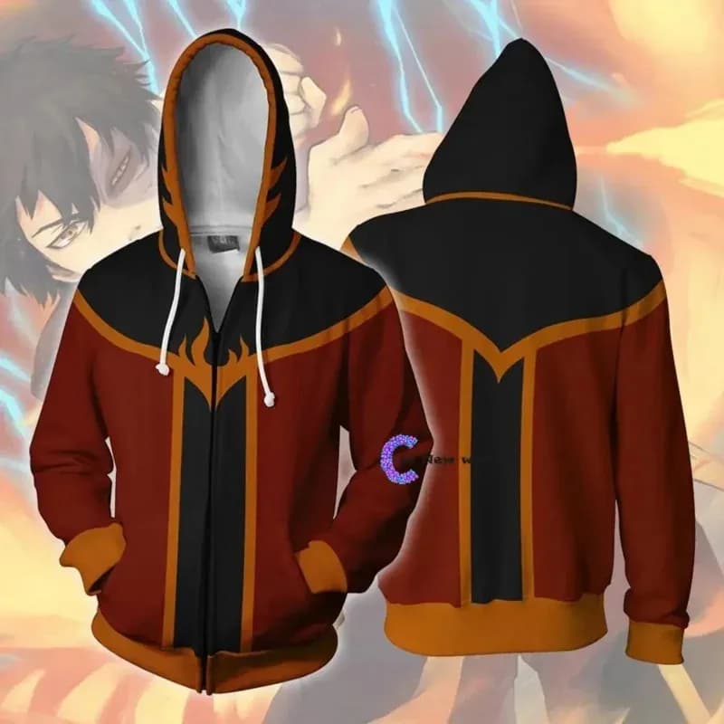 ♥ Nuova Felpa con Cappuccio Casual con Cerniera AVATAR: L'Ultimo Dominatore dell'Aria APPA Cosplay Anime AV 2025 2020 ★ Casa dell'Orso